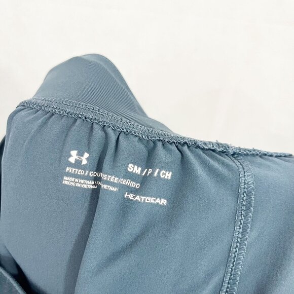 Under Armour Storm Heat Gear Gray Pull On Tapered Pants Logo - Size Small - Picture 5 of 8